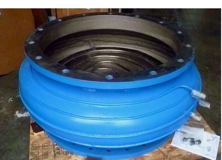 Rebuilt 35” Cryo-Baffle