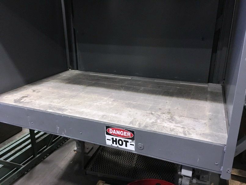 Rebuilt Temper Furnace