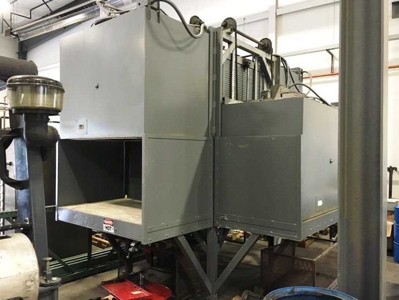 Rebuilt Temper Furnace