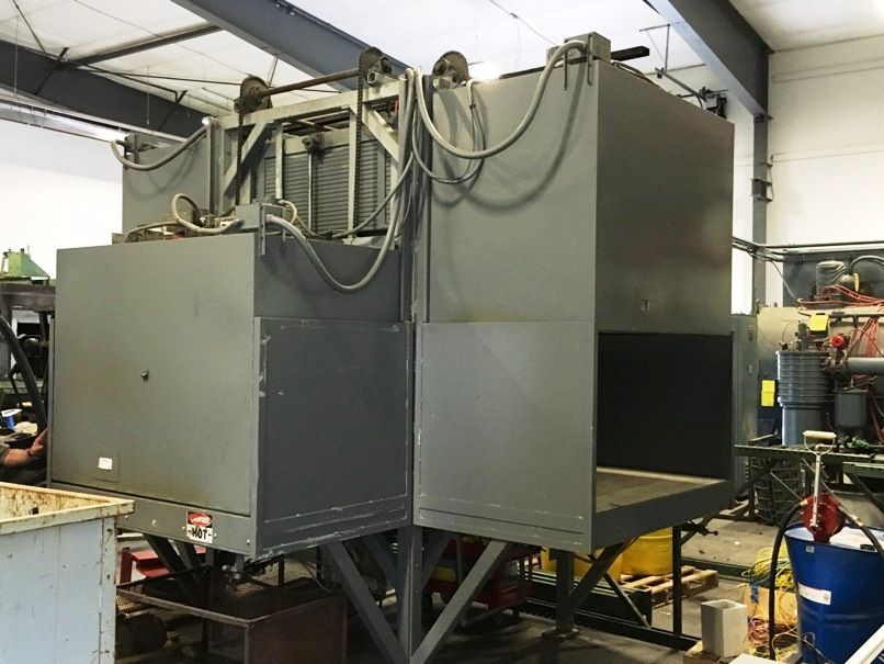 Rebuilt Temper Furnace