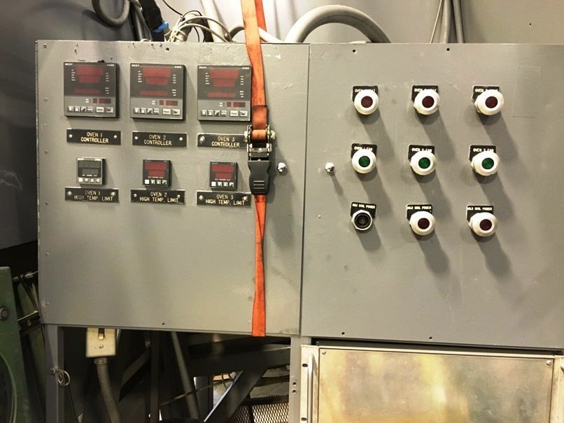 Rebuilt Temper Furnace