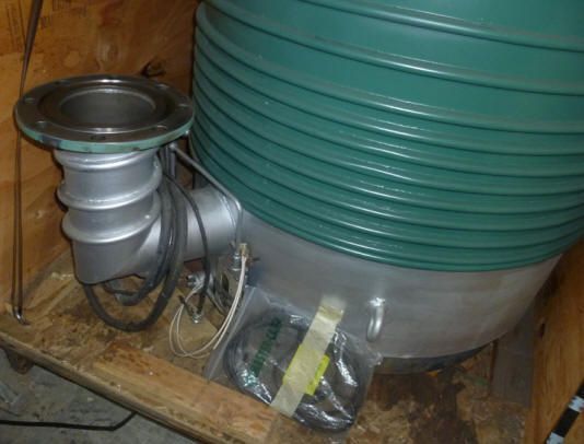 Rebuilt 35" Diffusion Pump