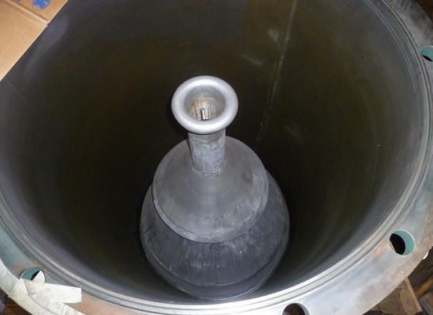 Rebuilt 35" Diffusion Pump