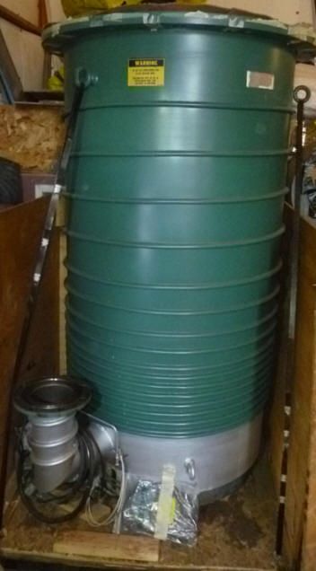 Rebuilt 35" Diffusion Pump
