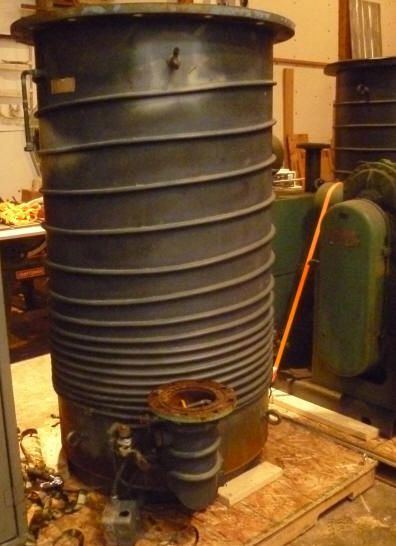 35" Diffusion Pump