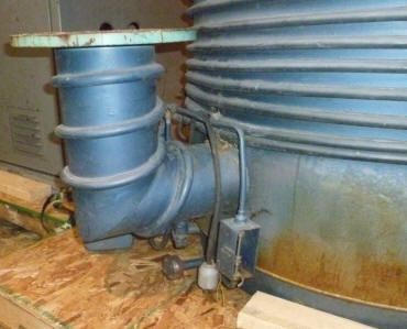 35" Diffusion Pump