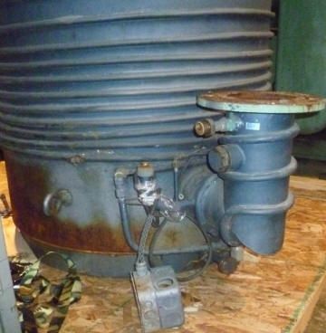 35" Diffusion Pump