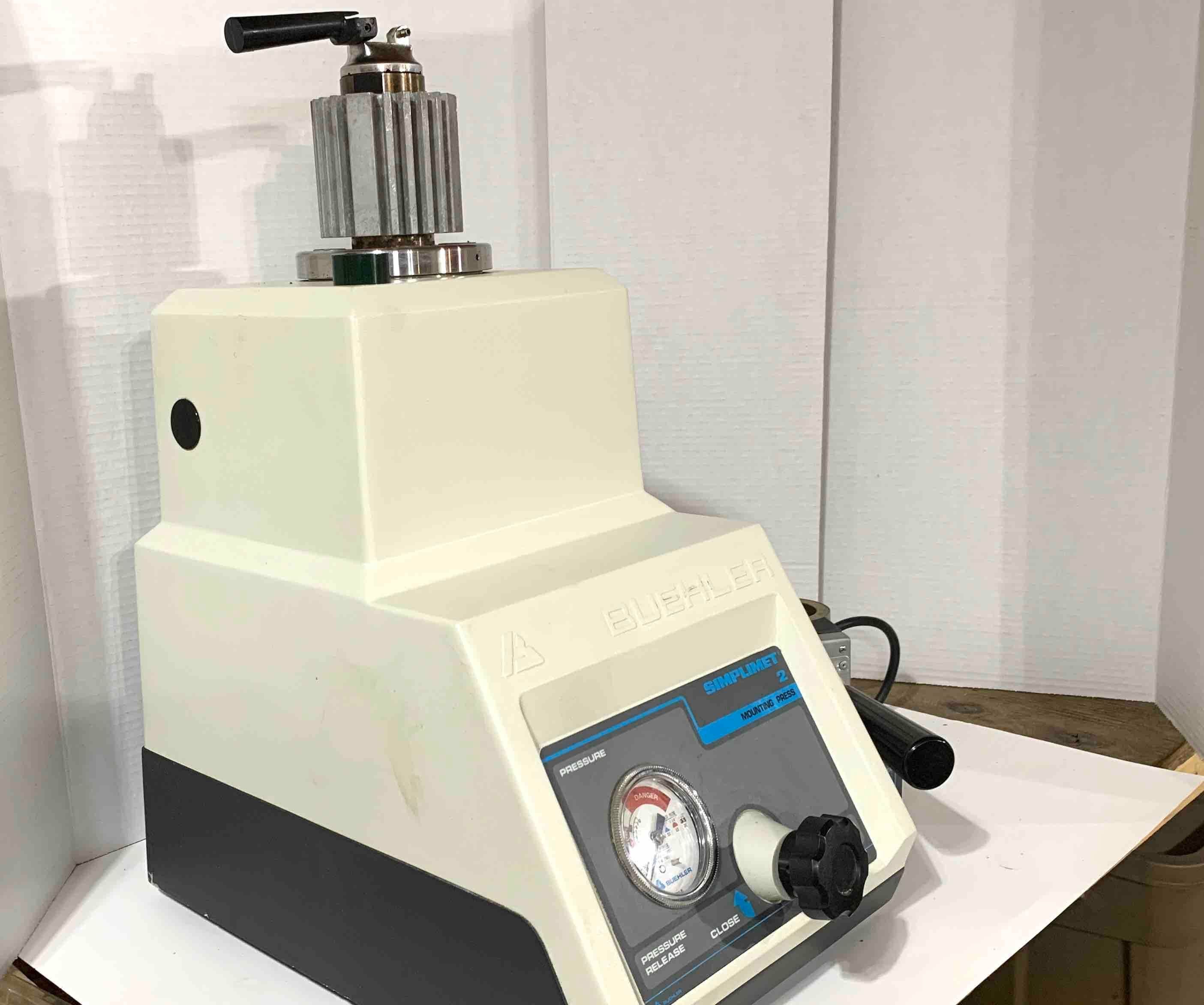 Buehler Simplimet-2 Hot Mounting Press