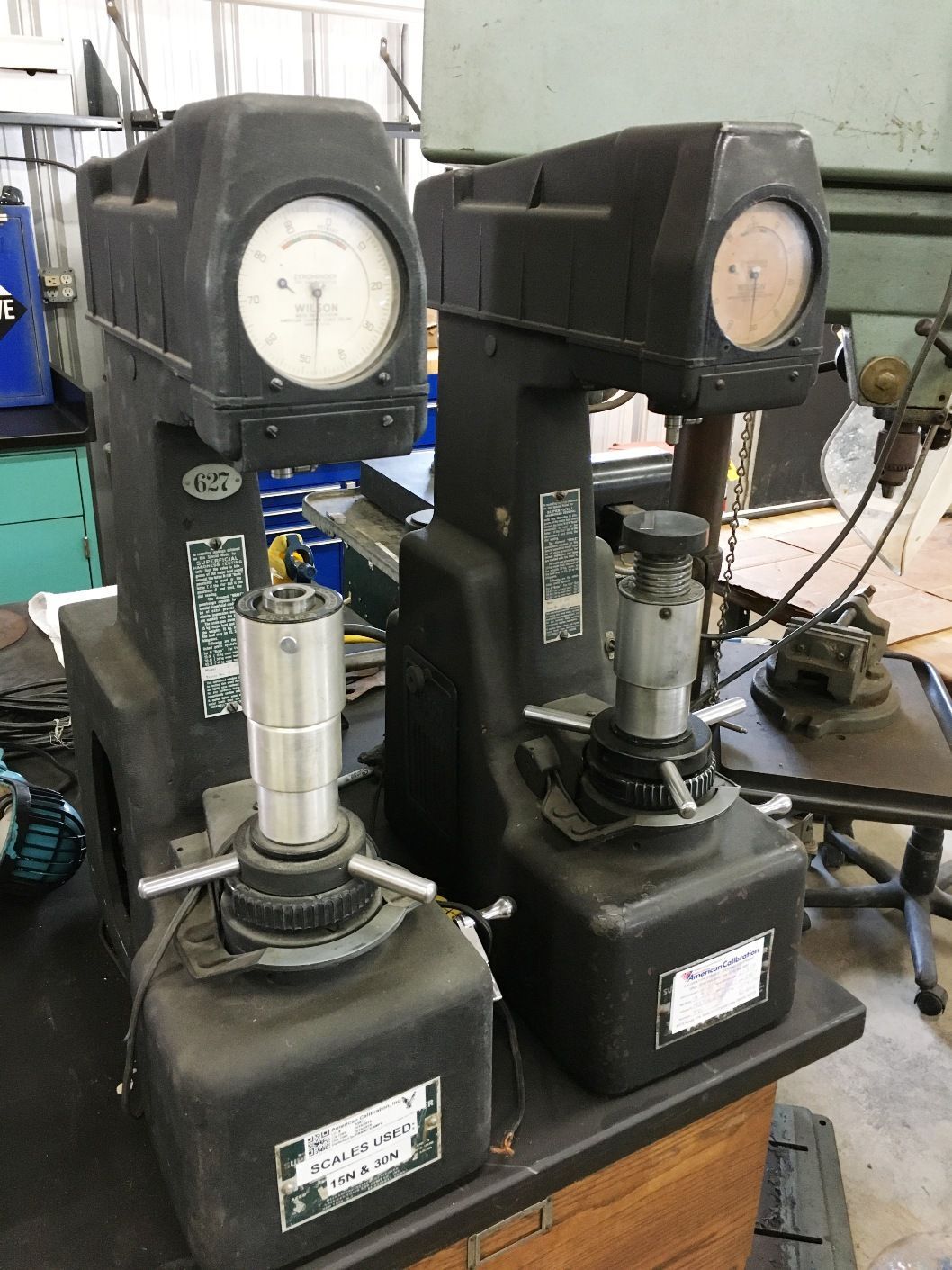 Superficial Hardness Testers, 2 Each