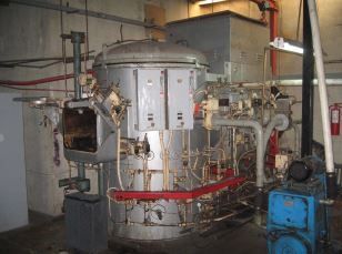 Vacuum Oil Quench Furnace