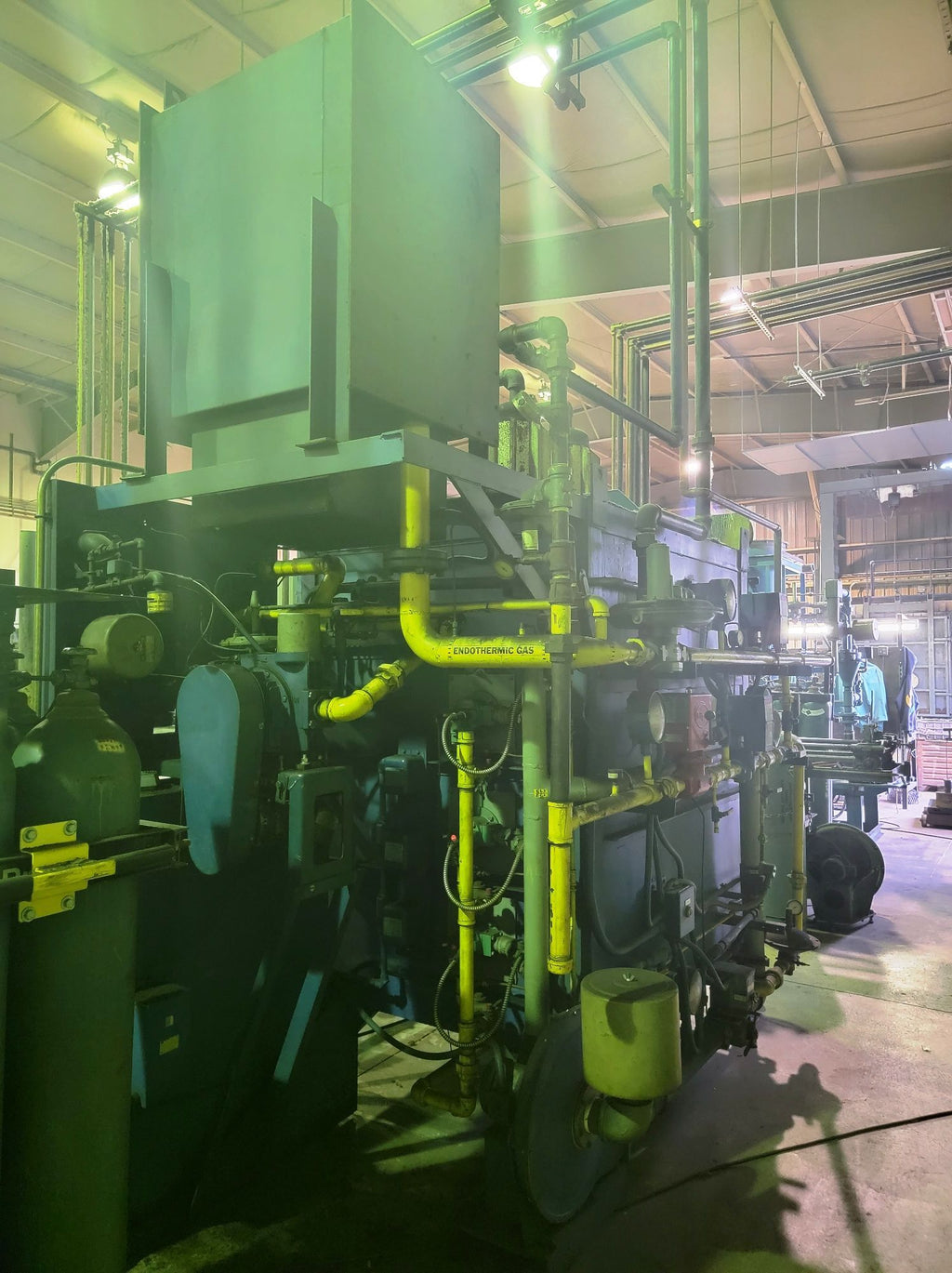 3000 CFH Endothermic Generator