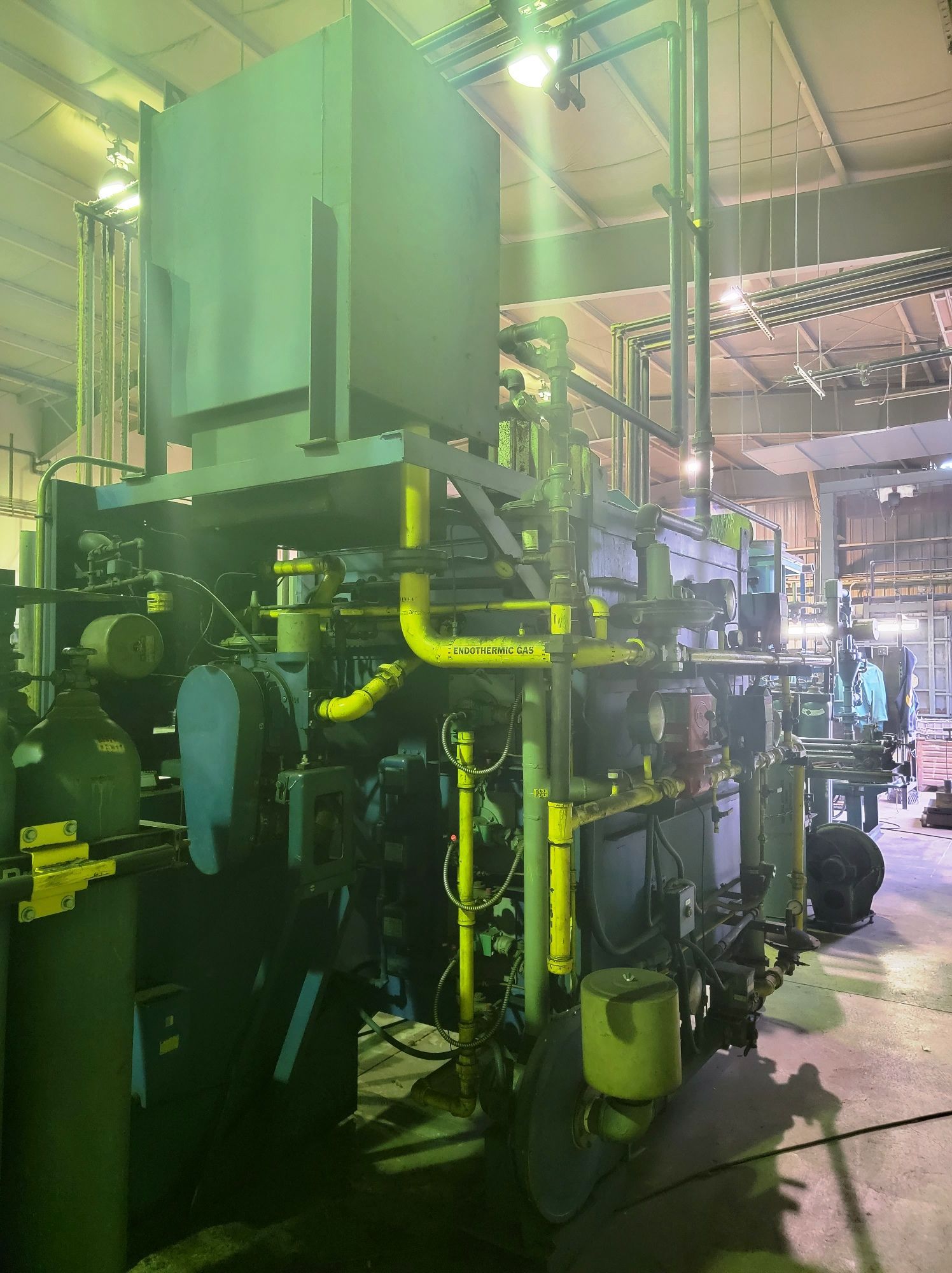 3000 CFH Endothermic Generator