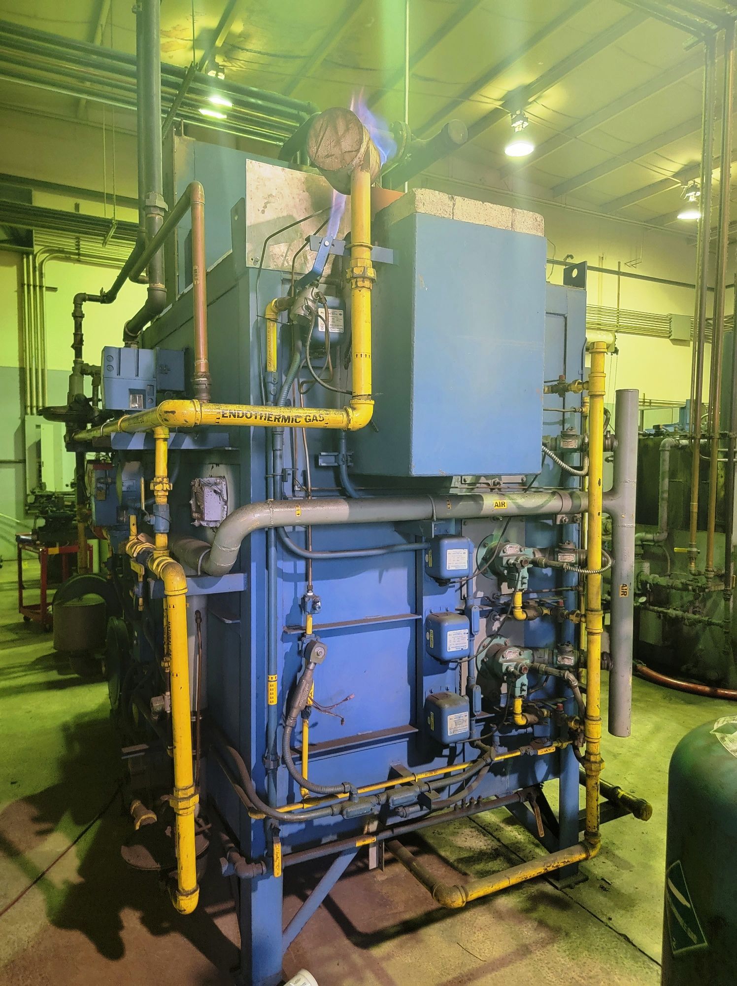 3000 CFH Endothermic Generator