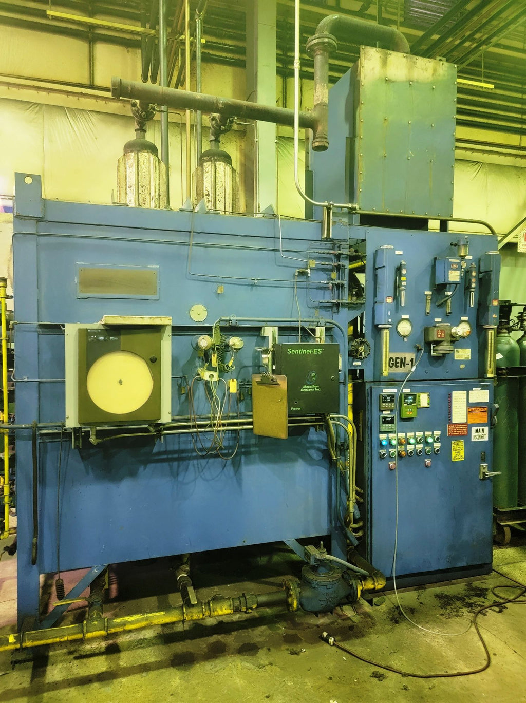 3000 CFH Endothermic Generator