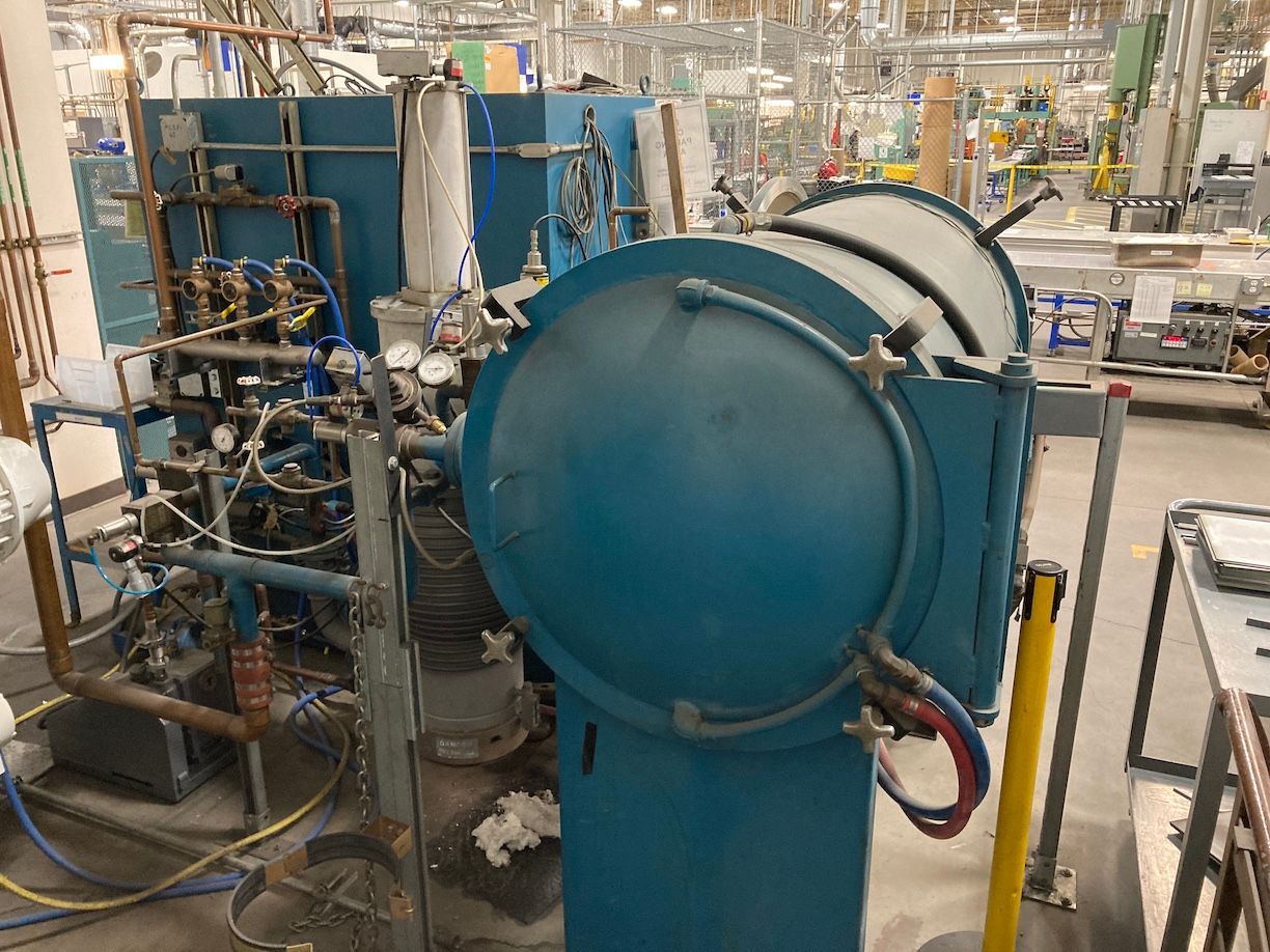 Vacuum Furnace 12" x 12" x 36"