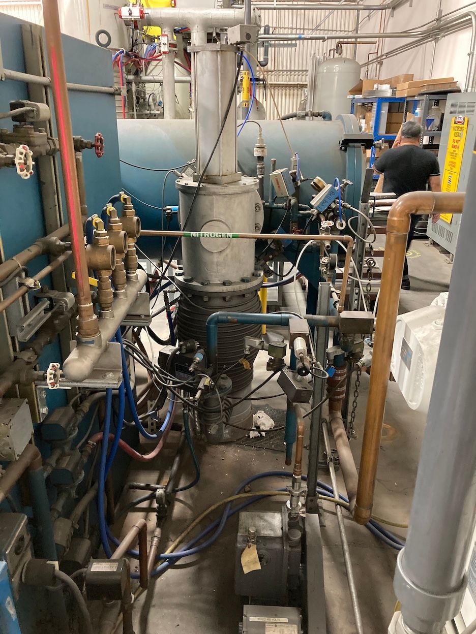 Vacuum Furnace 12" x 12" x 36"
