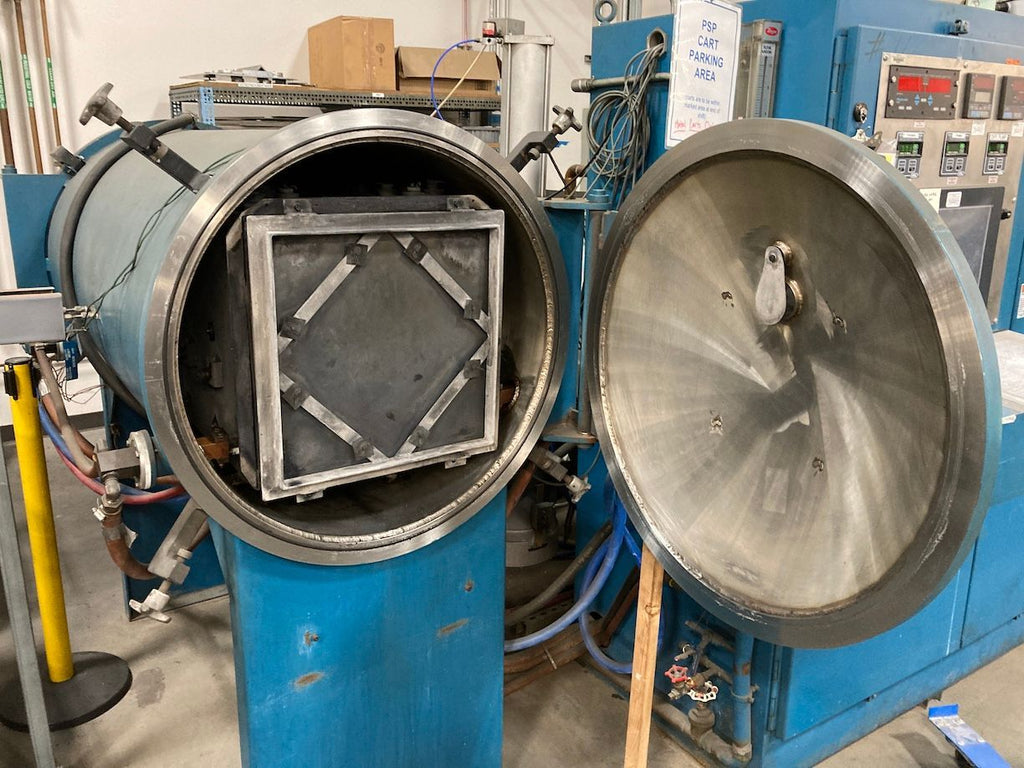 Vacuum Furnace 12" x 12" x 36"