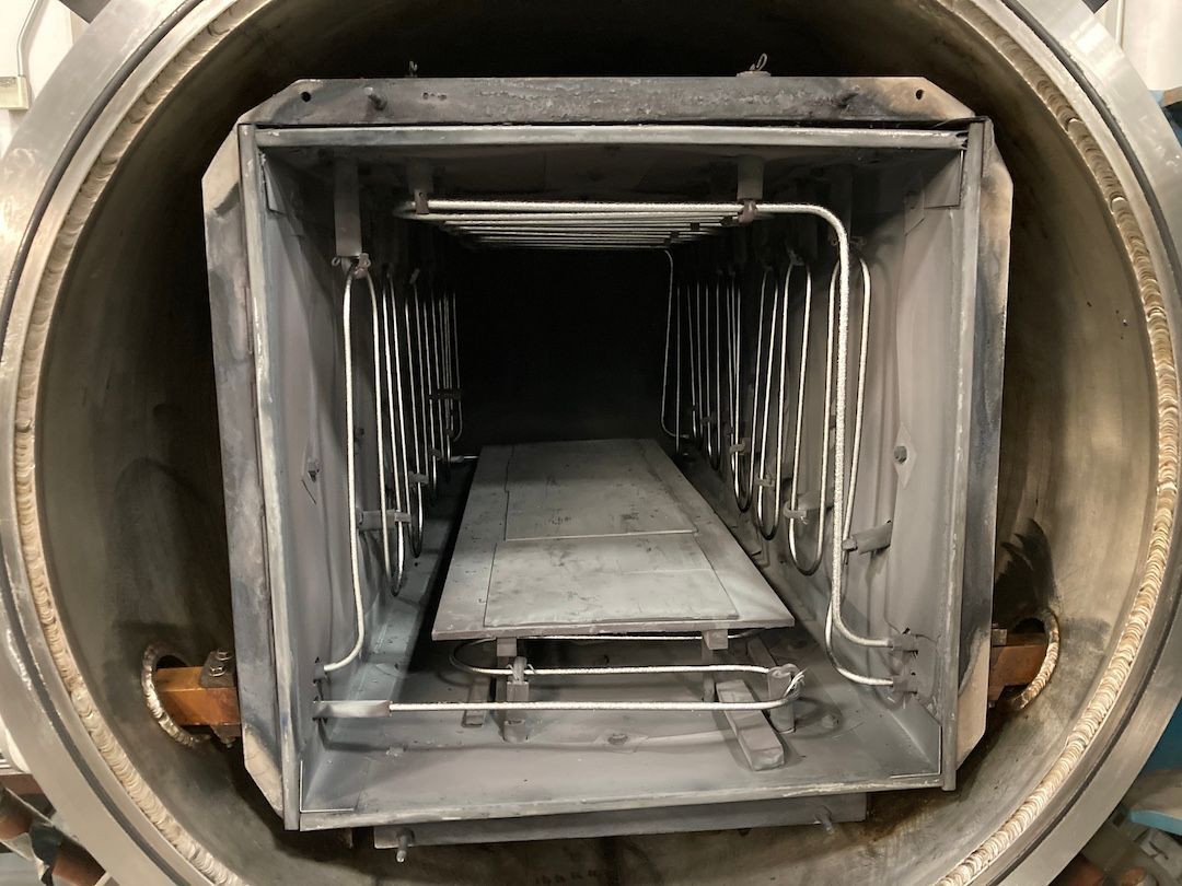 Vacuum Furnace 12" x 12" x 36"