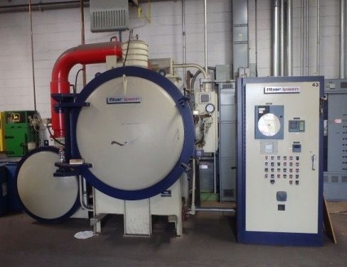 Vacuum Draw Temper Furnace, 24" x 36" x 18"