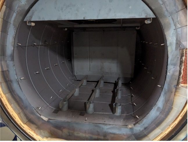 Vacuum Draw Temper Furnace, 24" x 36" x 18"