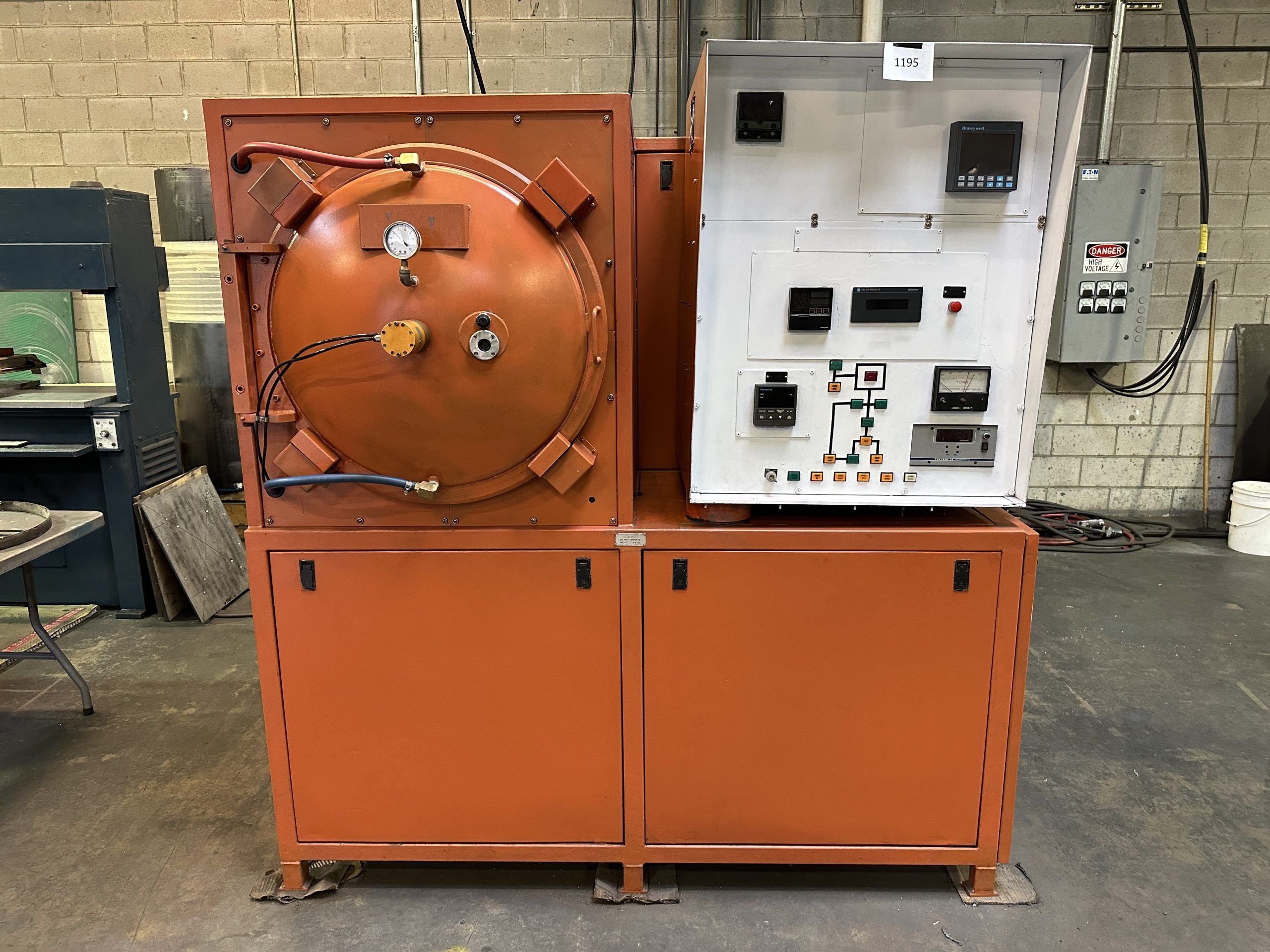 Vacuum Furnace 12″W x 12″ H x 20″D