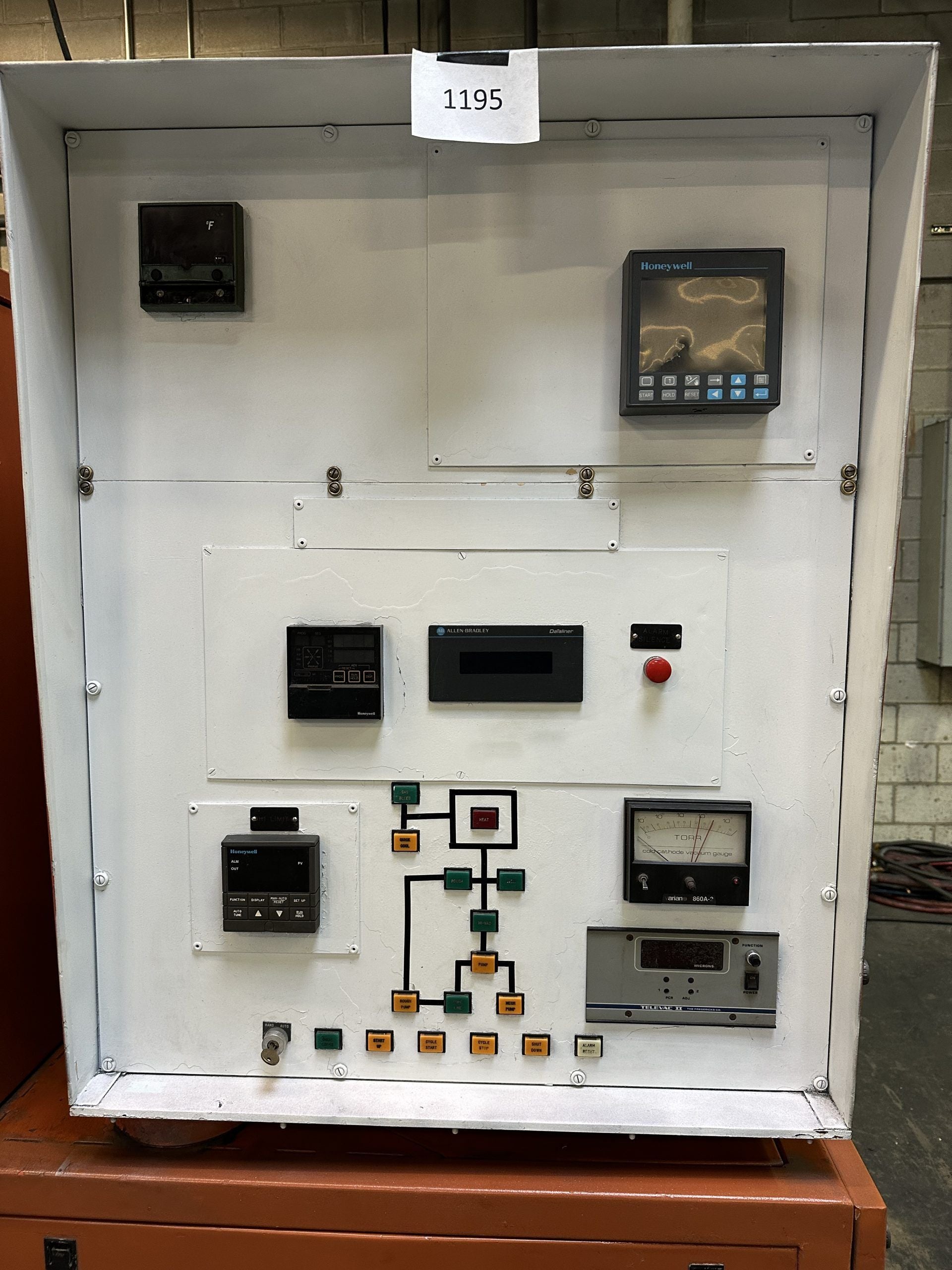 Vacuum Furnace 12″W x 12″ H x 20″D