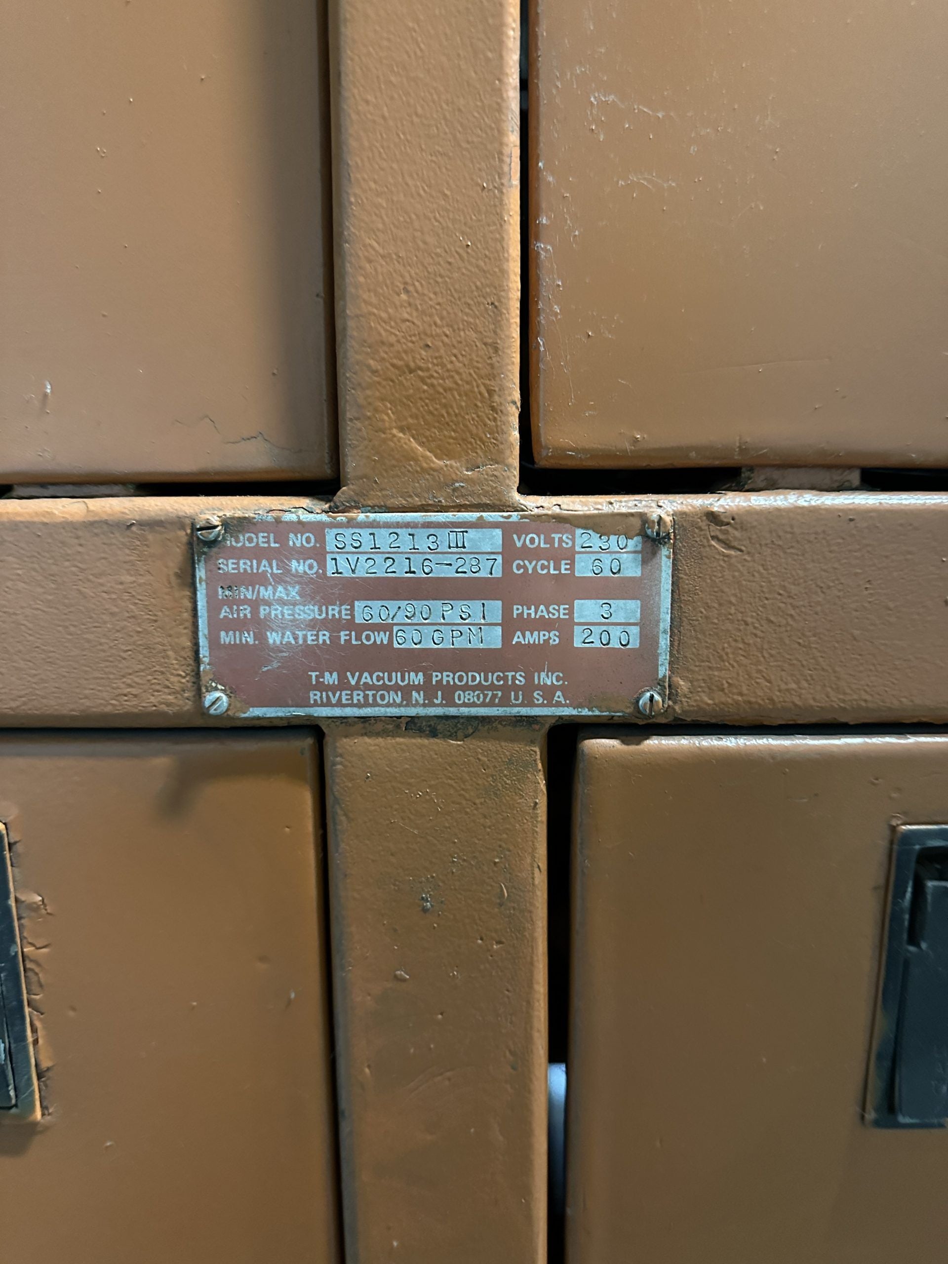 Vacuum Furnace 12″W x 12″ H x 20″D