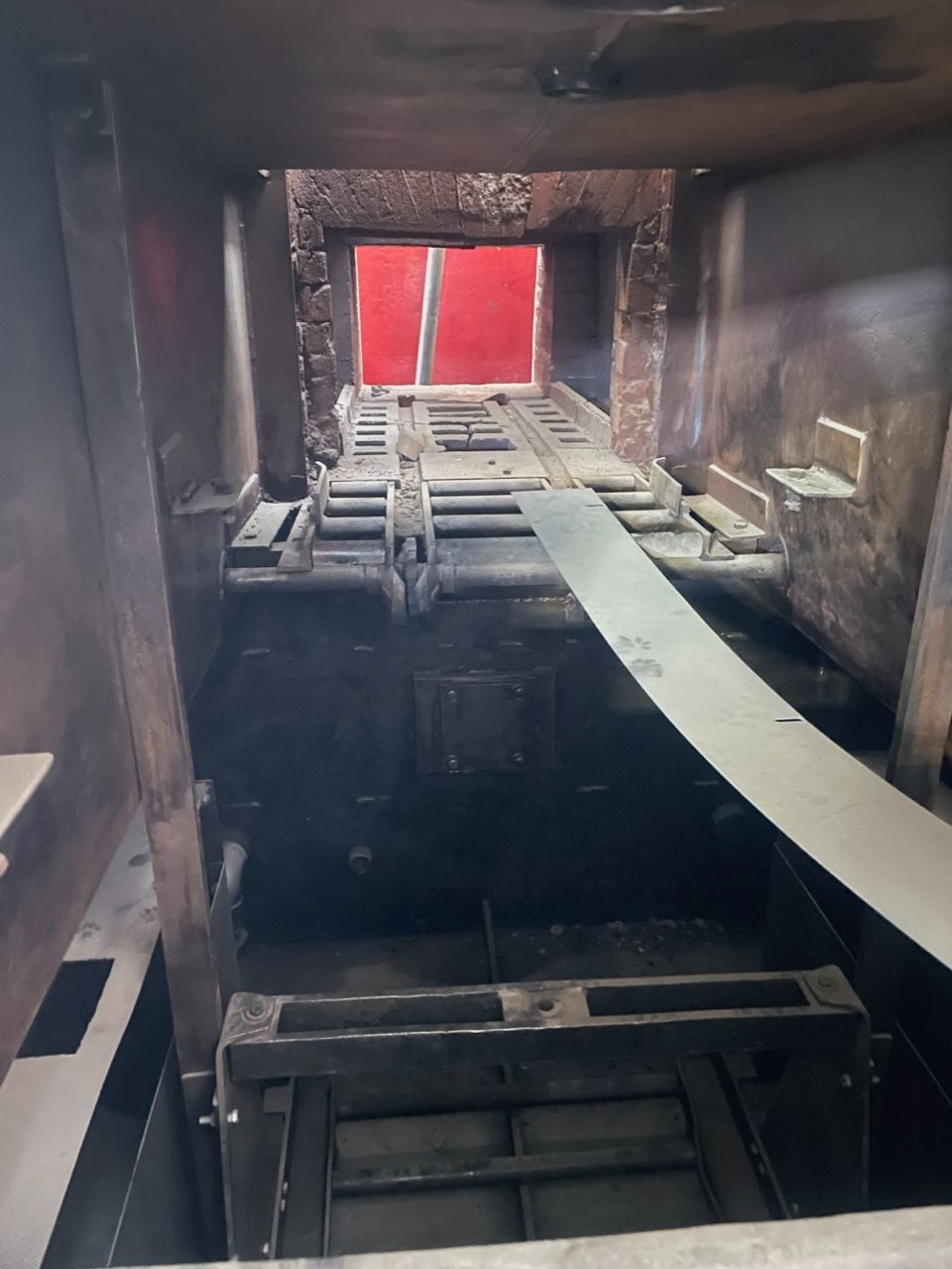 T-4 IQ Furnace Shell for rebuilding