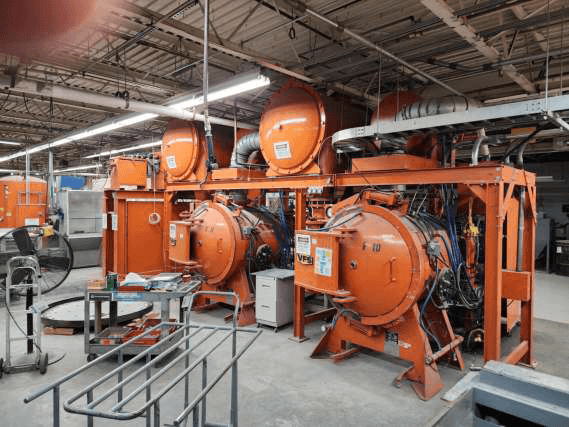 2-Bar, 2650F, Vacuum Furnaces with Diffusion Pump (2 available)