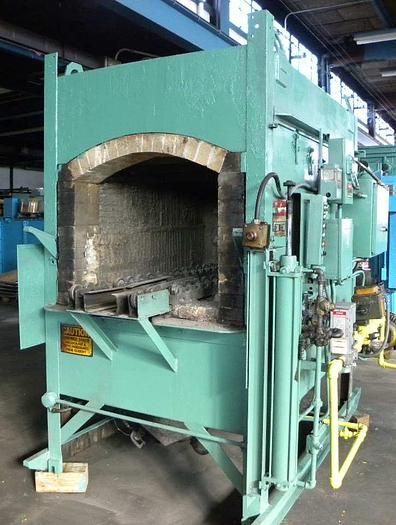 Box Temper 30"W x 20"H x 48"L, Gas Fired, 1250°F