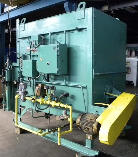 Box Temper 30"W x 20"H x 48"L, Gas Fired, 1250°F