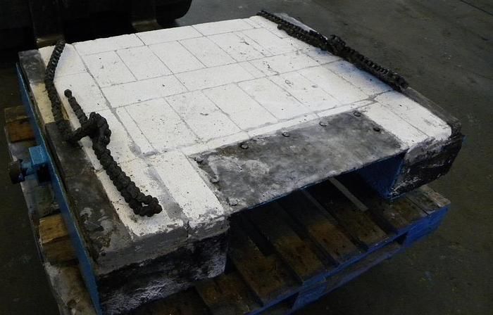 Box Temper 30"W x 20"H x 48"L, Gas Fired, 1250°F