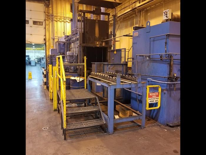 Super Allcase Integral Quench Furnace, 36"W x 36"H x 48"L, Pro Electric, 1750°F