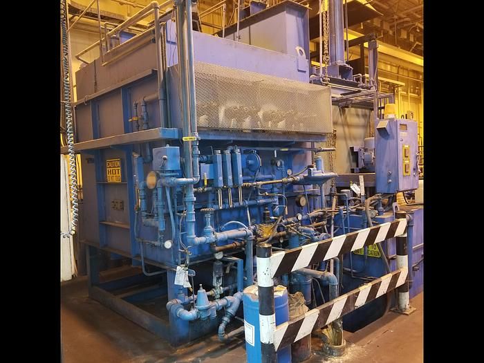 Super Allcase Integral Quench Furnace, 36"W x 36"H x 48"L, Pro Electric, 1750°F