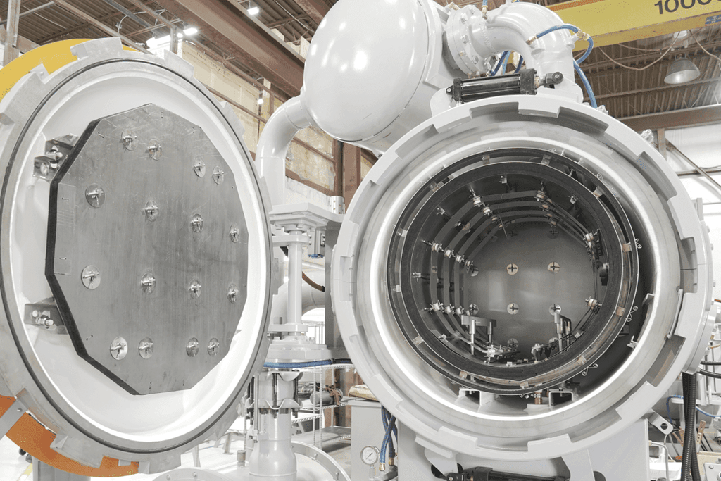 2 Bar Vacuum Furnace, 16"W x 12"H x 24"L, 2400F, Diffusion Pump