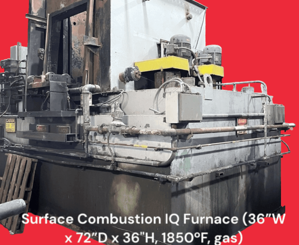 Batch IQ Furnace 36”W x 72”D x 36″H