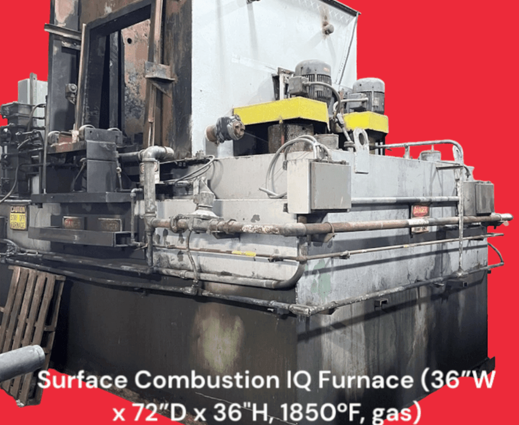 Batch IQ Furnace 36”W x 72”D x 36″H