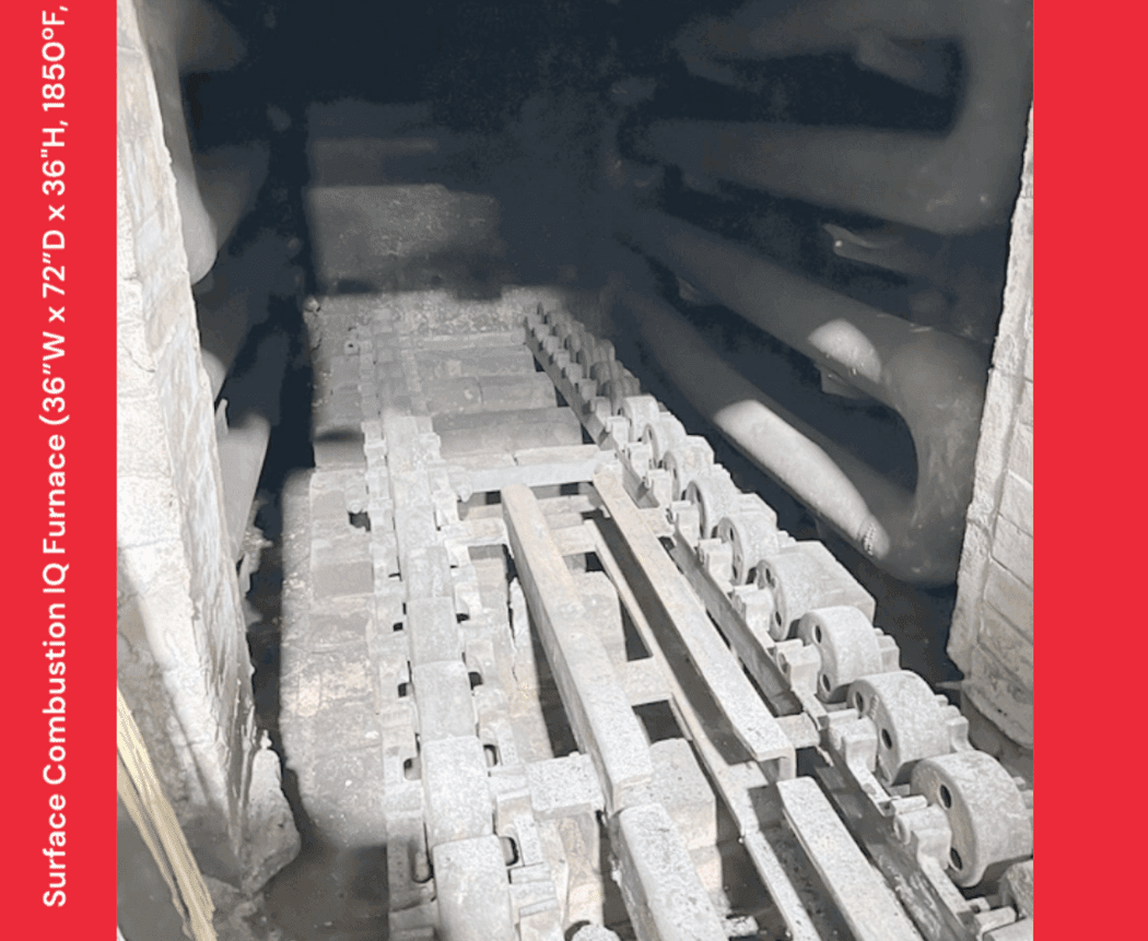 Batch IQ Furnace 36”W x 72”D x 36″H