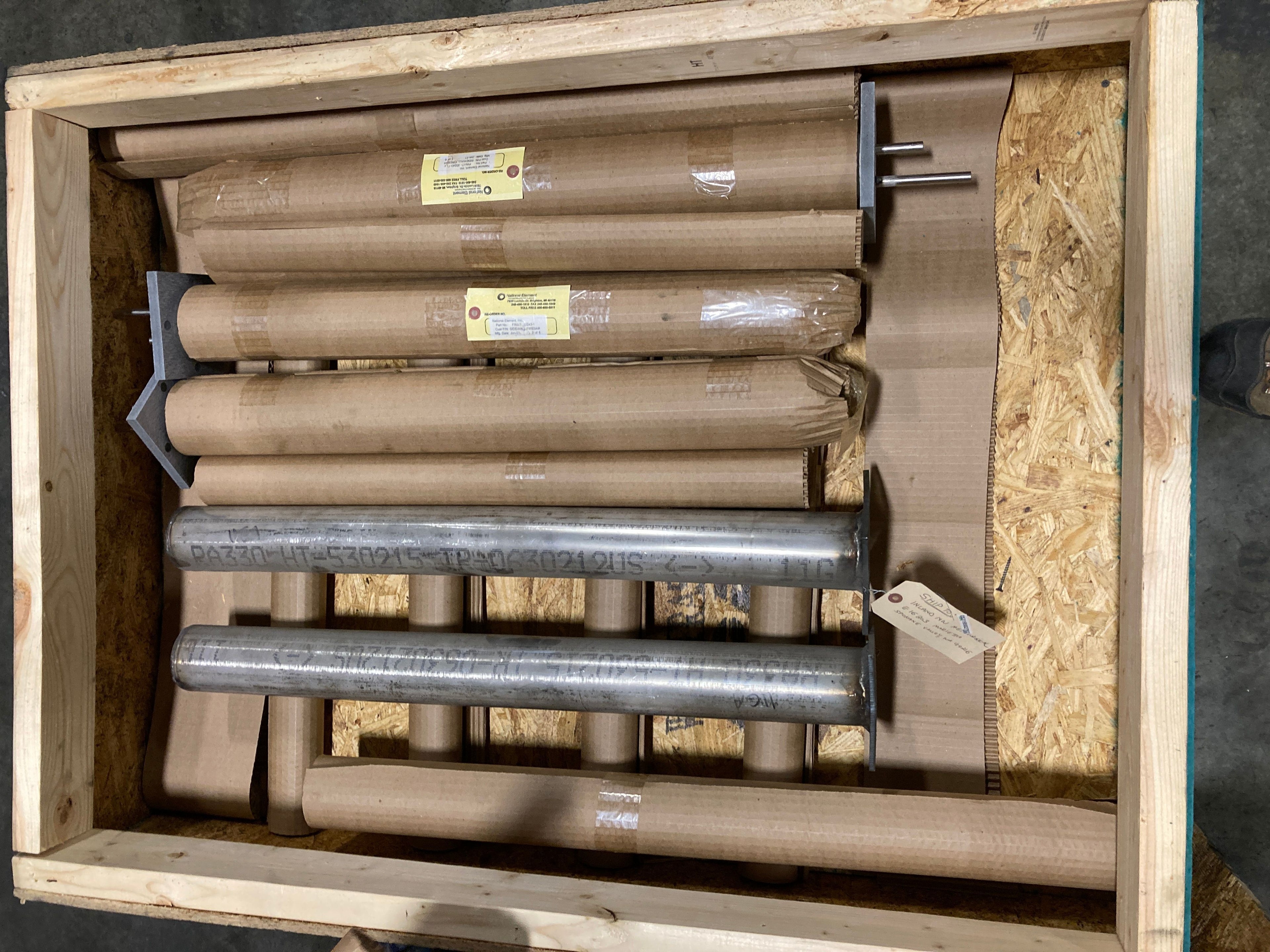 New Side and Bottom Elements for PKM-50