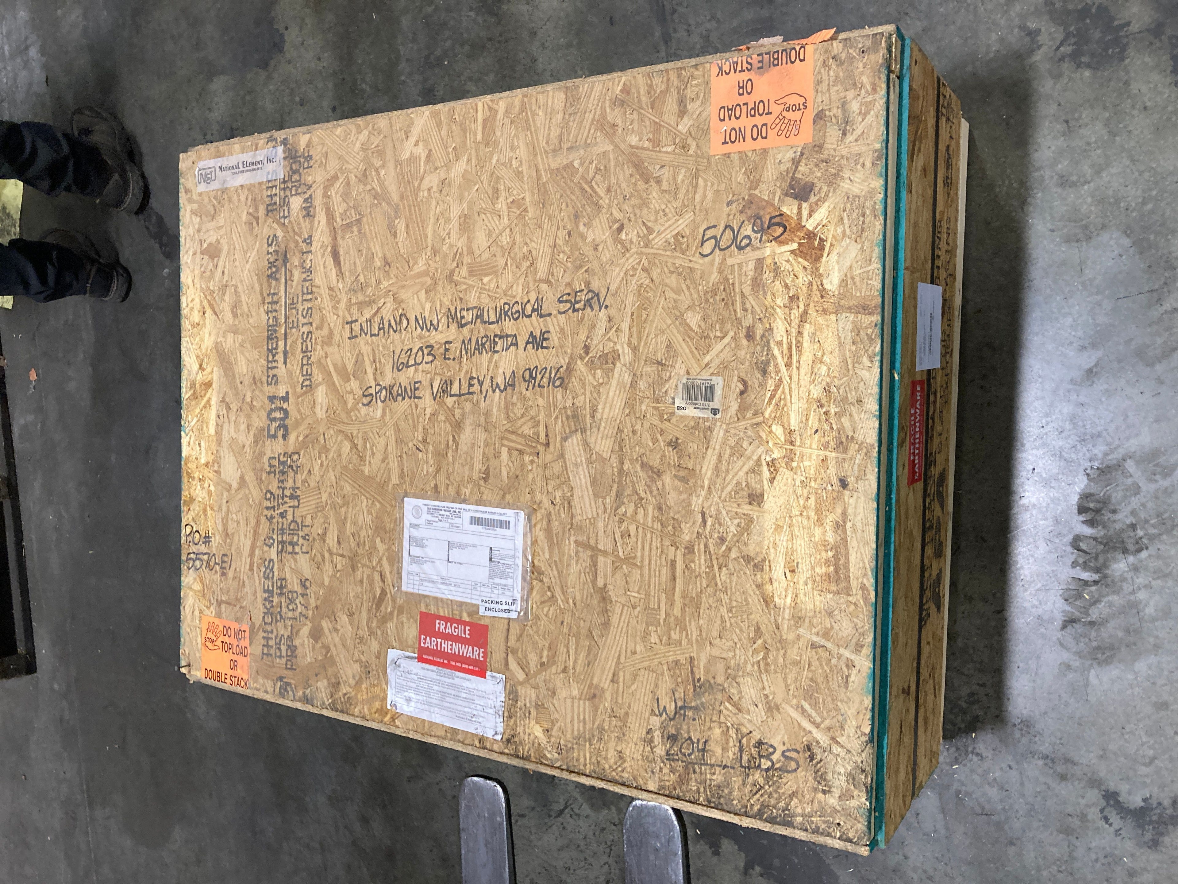 New Side and Bottom Elements for PKM-50