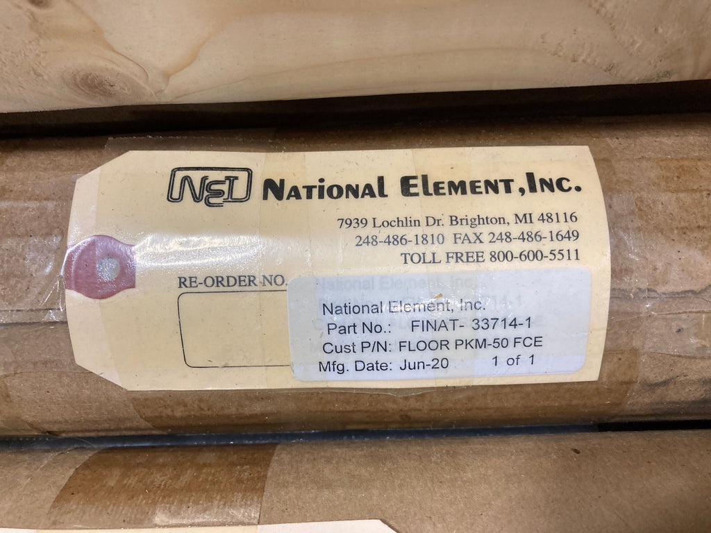 New Side and Bottom Elements for PKM-50