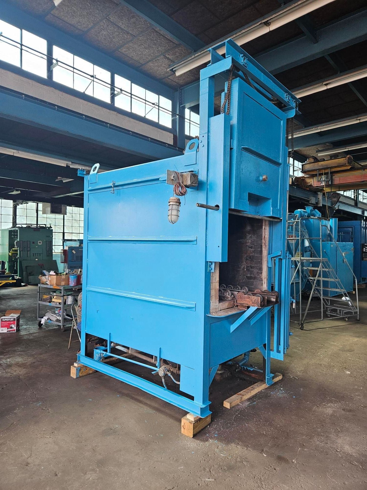 Super 30 Box Draw Temper, 1250F, 30" x 48" x 30"