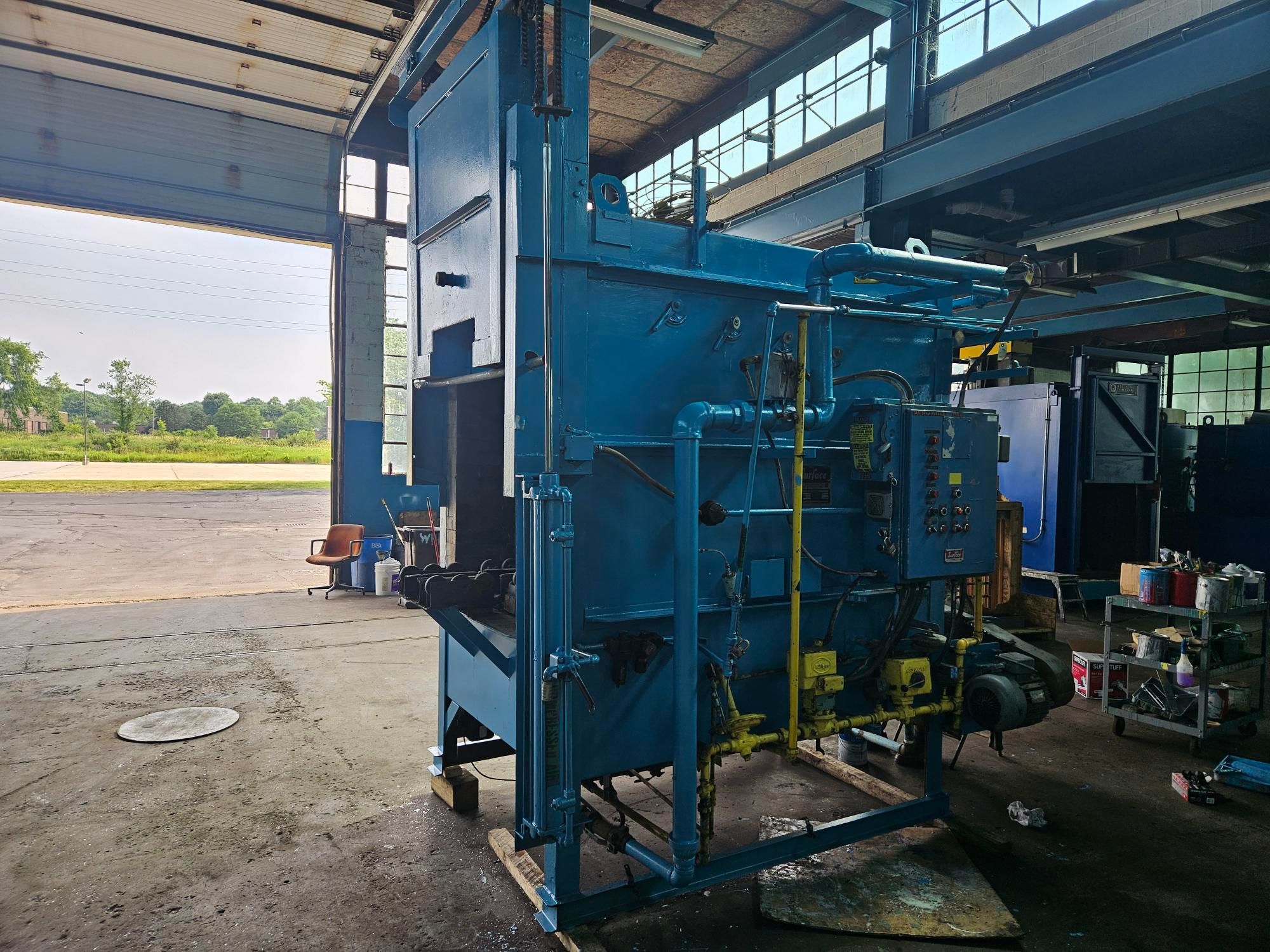 Super 30 Box Draw Temper, 1250F, 30" x 48" x 30"