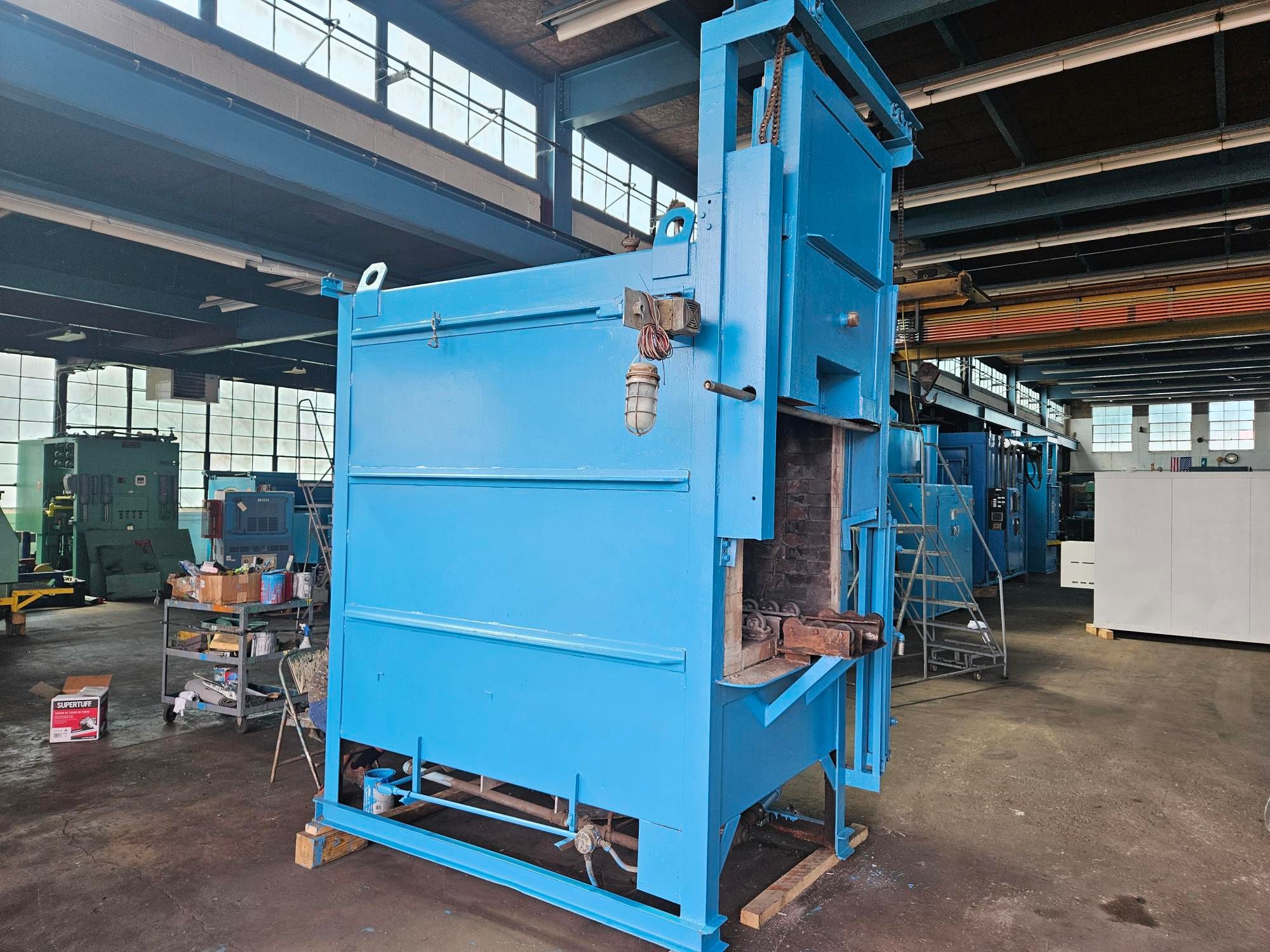 Super 30 Box Draw Temper, 1250F, 30" x 48" x 30"