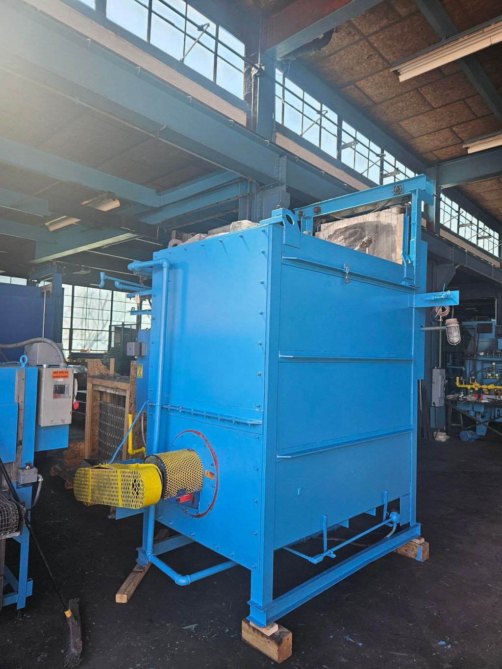 Super 30 Box Draw Temper, 1250F, 30" x 48" x 30"