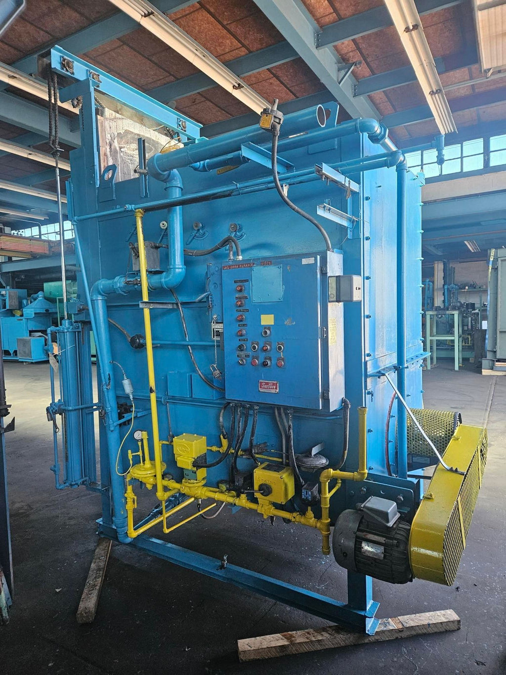Super 30 Box Draw Temper, 1250F, 30" x 48" x 30"