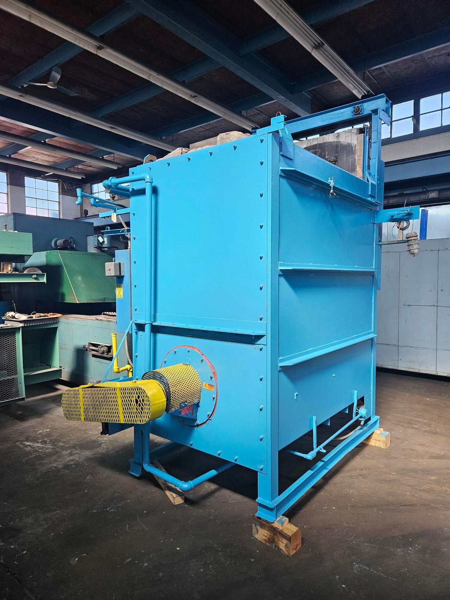 Super 30 Box Draw Temper, 1250F, 30" x 48" x 30"