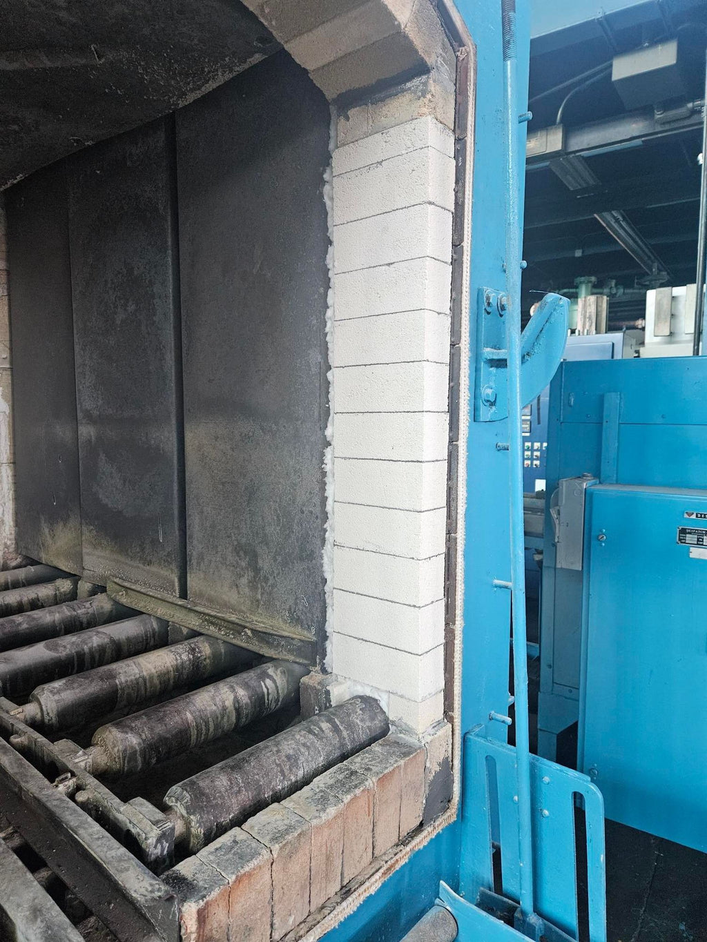 Box Tempering Furnace, 36" x 48" x 36", 1400F