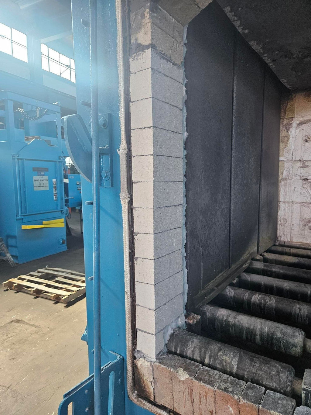 Box Tempering Furnace, 36" x 48" x 36", 1400F