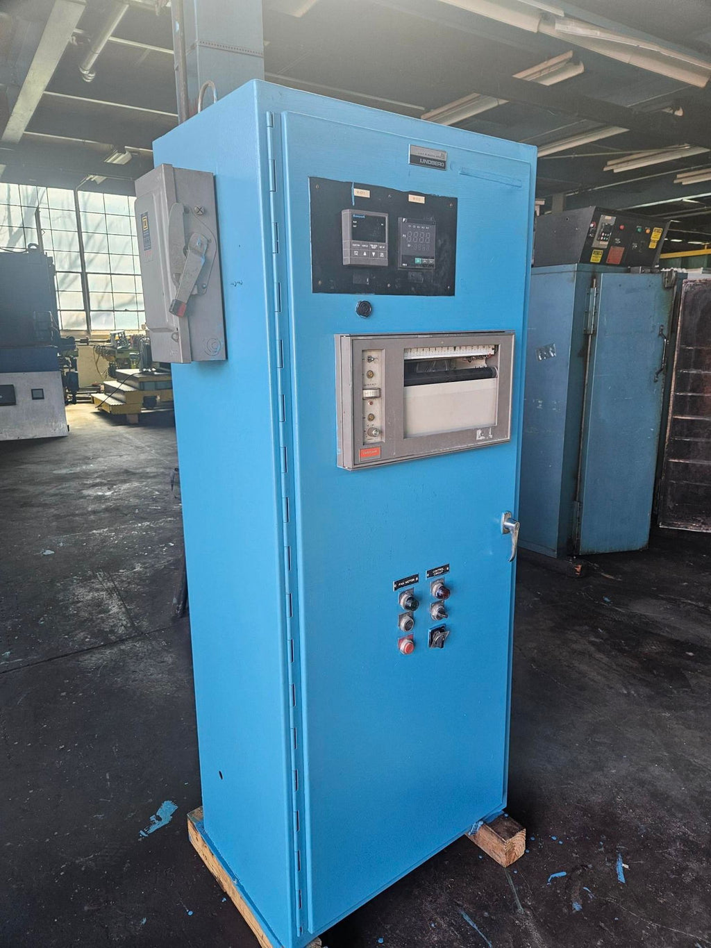 Box Tempering Furnace, 36" x 48" x 36", 1400F